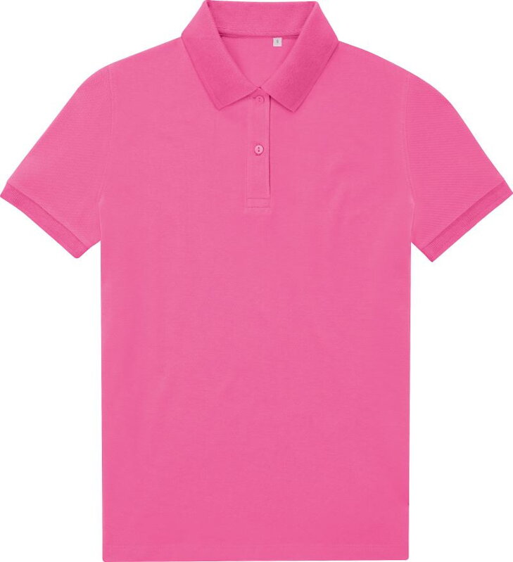 Dámske piqué polo Eco B&C Dámske piqué polo Eco B&C