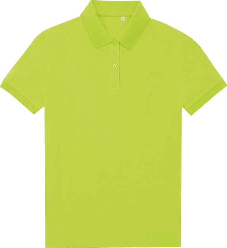 Dámske piqué polo Eco B&C Dámske piqué polo Eco B&C