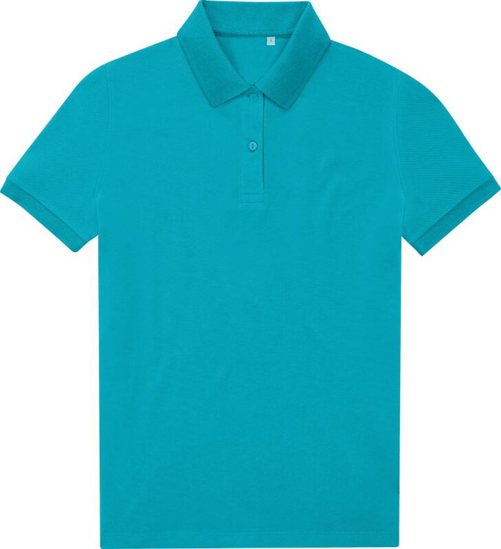 Dámske piqué polo Eco B&C Dámske piqué polo Eco B&C
