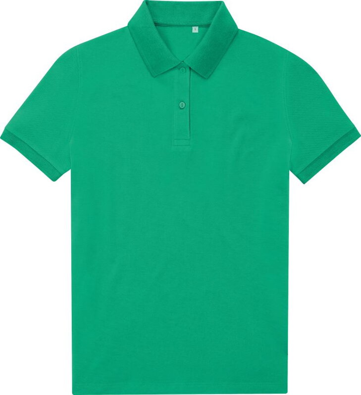 Dámske piqué polo Eco B&C Dámske piqué polo Eco B&C