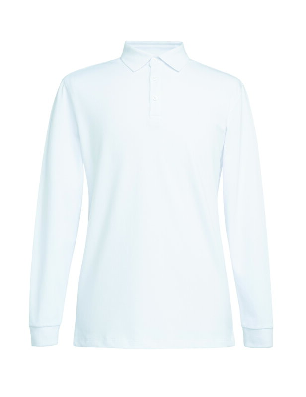 Pánske polo Frederick z prémiovej bavlny s dlhým rukávom Brook Taverner Pánske polo Frederick z prémiovej bavlny s dlhým rukávom Brook Taverner
