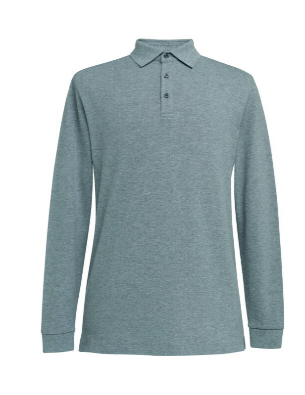 Pánske polo Frederick z prémiovej bavlny s dlhým rukávom Brook Taverner Pánske polo Frederick z prémiovej bavlny s dlhým rukávom Brook Taverner