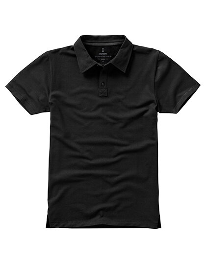 Pánske luxusné elastické piqué polo z bavlny ELEVATE