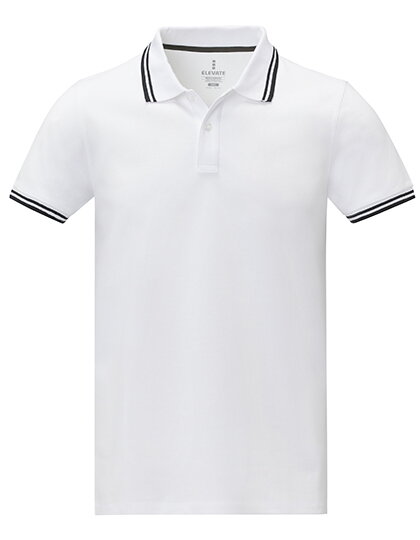 Športové pánske polo s kontrastnými prvkami Elevate Športové pánske polo s kontrastnými prvkami Elevate