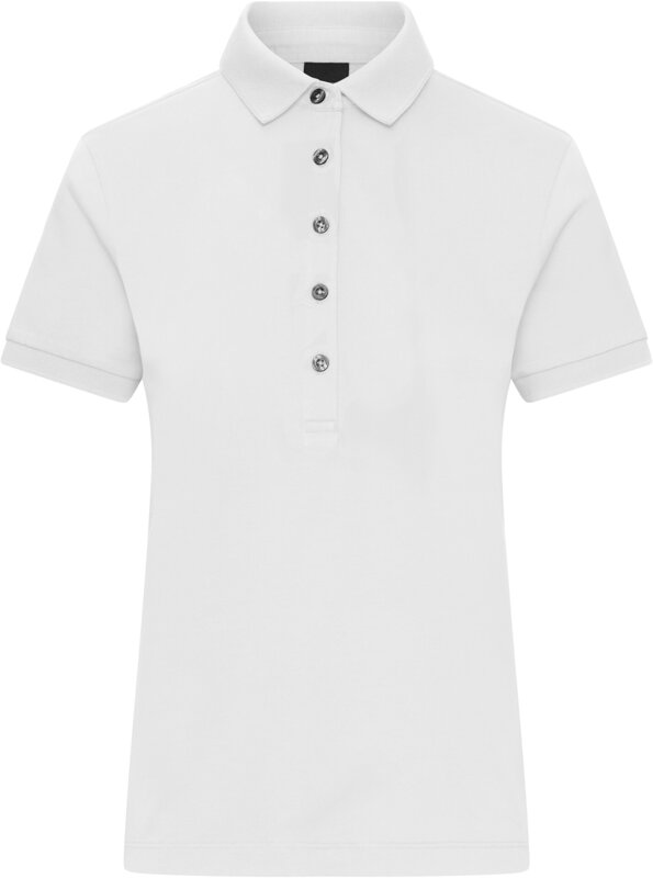 Dámske bavlnené polo priliehavého strihu na 3 gombíky James Nicholson Dámske bavlnené polo priliehavého strihu na 3 gombíky James Nicholson