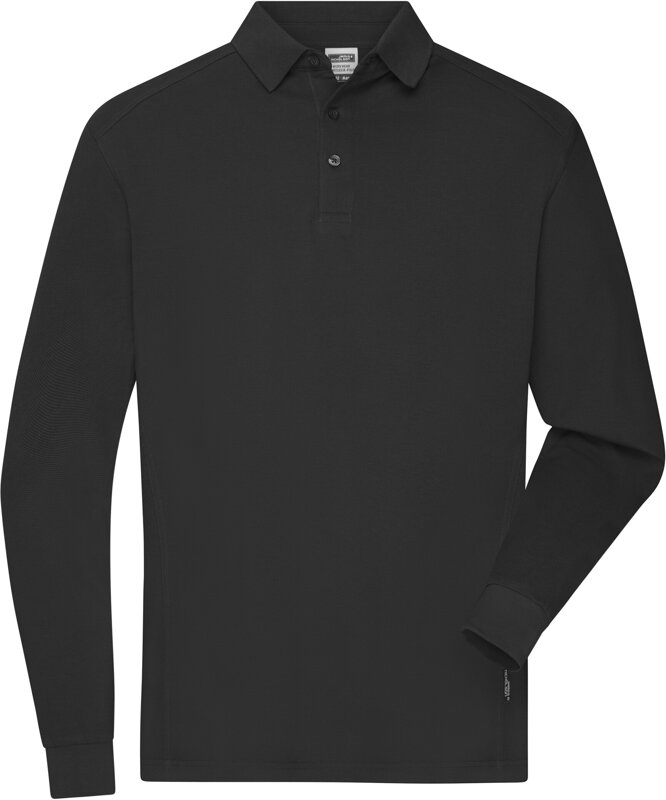 Pánske pracovné polo s dlhým rukávom James & Nicholson Pánske pracovné polo s dlhým rukávom James & Nicholson