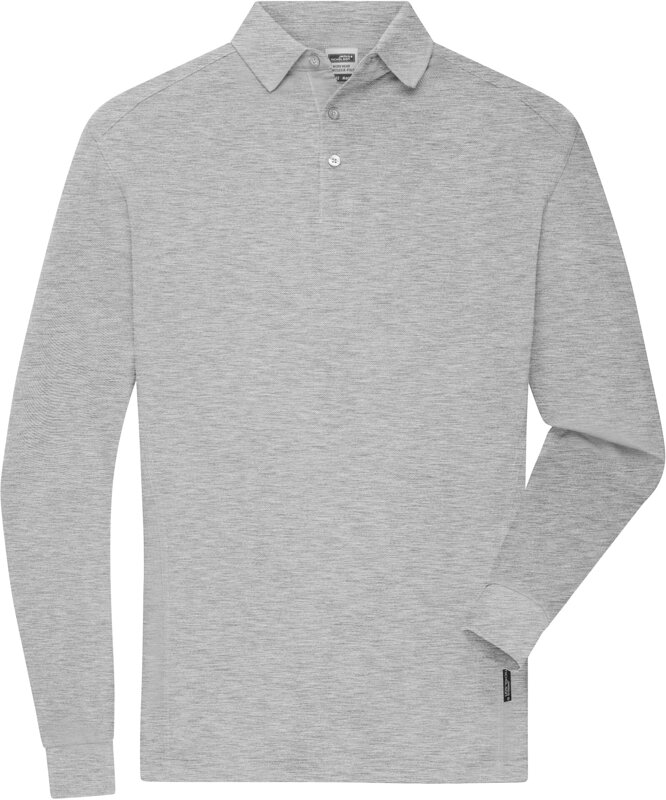 Pánske pracovné polo s dlhým rukávom James & Nicholson Pánske pracovné polo s dlhým rukávom James & Nicholson