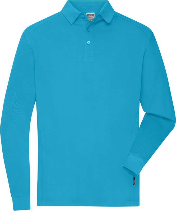 Pánske pracovné polo s dlhým rukávom James & Nicholson Pánske pracovné polo s dlhým rukávom James & Nicholson