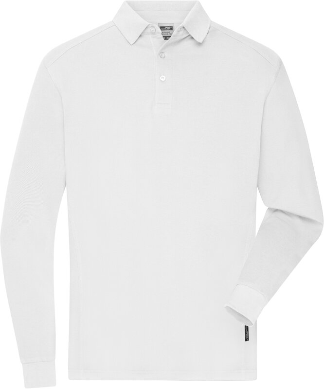 Pánske pracovné polo s dlhým rukávom James & Nicholson Pánske pracovné polo s dlhým rukávom James & Nicholson