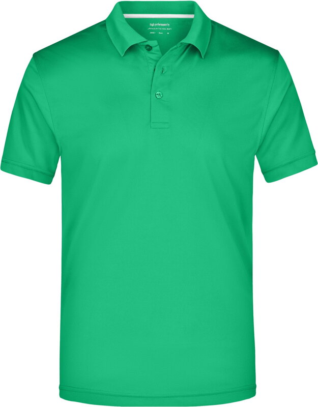 James Nicholson pánske funkčné polo jednofarebné krátky rukáv James Nicholson pánske funkčné polo jednofarebné krátky rukáv
