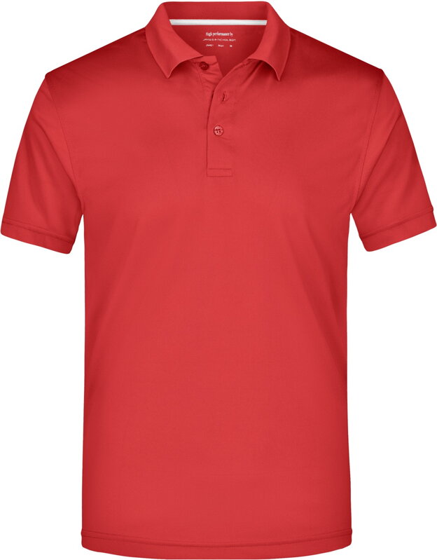 James Nicholson pánske funkčné polo jednofarebné krátky rukáv James Nicholson pánske funkčné polo jednofarebné krátky rukáv