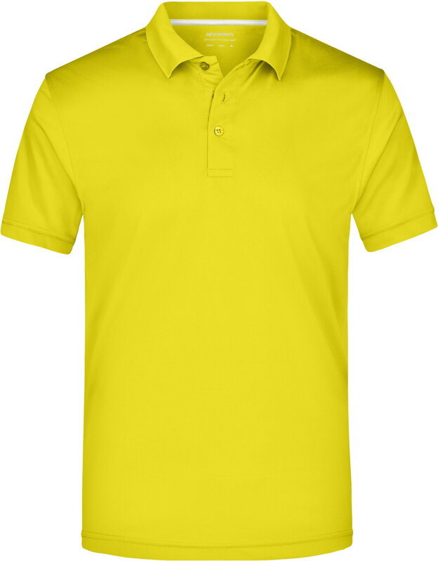 James Nicholson pánske funkčné polo jednofarebné krátky rukáv James Nicholson pánske funkčné polo jednofarebné krátky rukáv