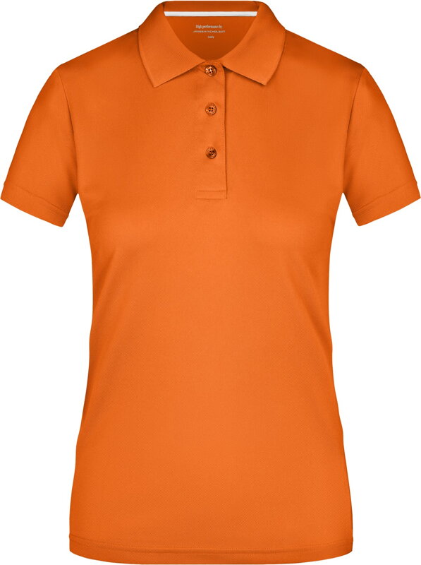 James Nicholson dámske funkčné polo priliehavý strih krátky rukáv James Nicholson dámske funkčné polo priliehavý strih krátky rukáv