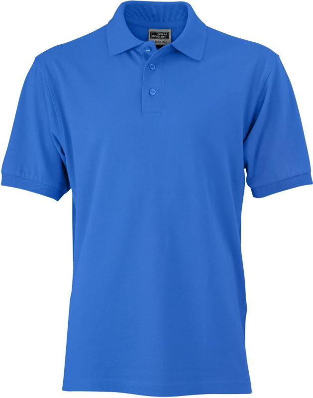 Pánske polo tričko krátky rukáv James & Nicholson Pánske polo tričko krátky rukáv James & Nicholson