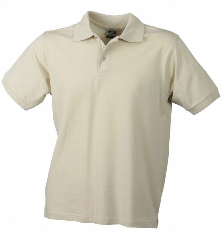 Pánske polo tričko krátky rukáv James & Nicholson Pánske polo tričko krátky rukáv James & Nicholson