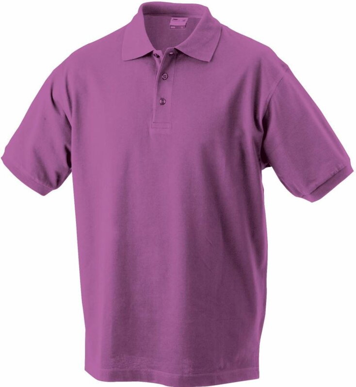 Pánske polo tričko krátky rukáv James & Nicholson Pánske polo tričko krátky rukáv James & Nicholson