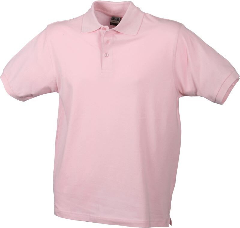 Pánske polo tričko krátky rukáv James & Nicholson Pánske polo tričko krátky rukáv James & Nicholson