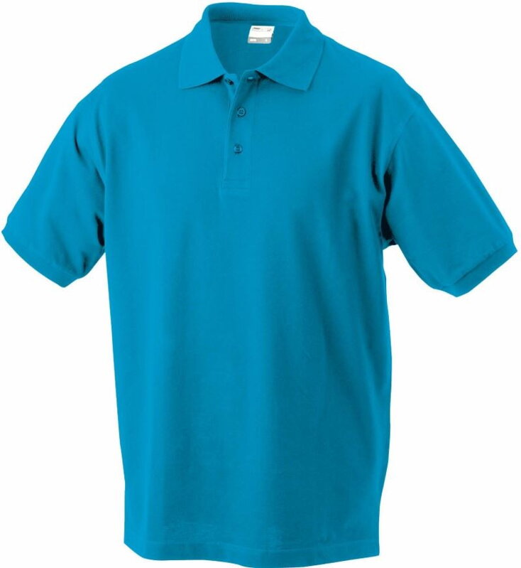 Pánske polo tričko krátky rukáv James & Nicholson Pánske polo tričko krátky rukáv James & Nicholson