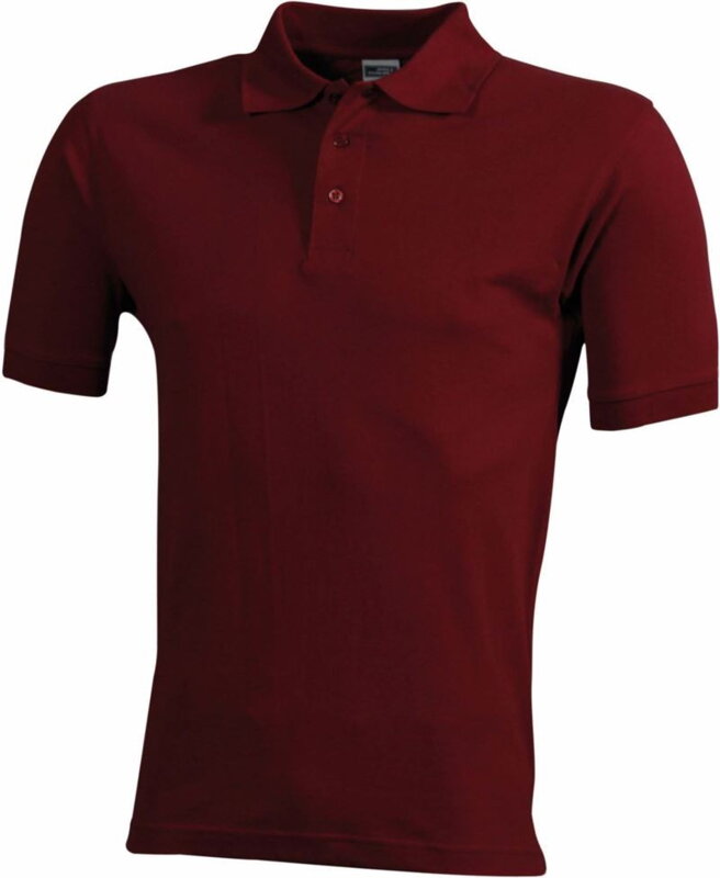 Pánske polo tričko krátky rukáv James & Nicholson Pánske polo tričko krátky rukáv James & Nicholson