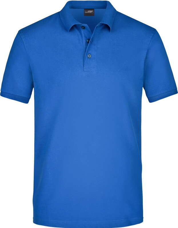 James Nicholson pánske elastické polo piqué krátky rukáv vyššia gramáž James Nicholson pánske elastické polo piqué krátky rukáv vyššia gramáž