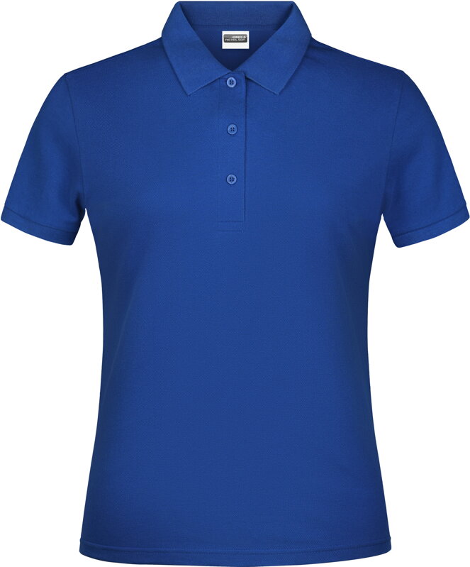 Dámske bavlnené piqué polo James & Nicholson Dámske bavlnené piqué polo James & Nicholson