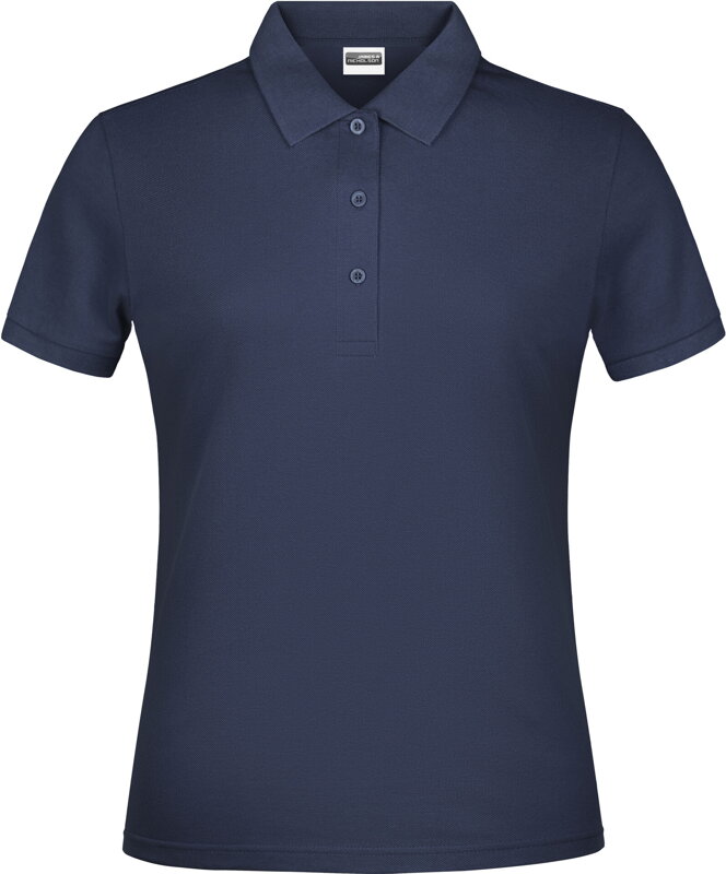 Dámske bavlnené piqué polo James & Nicholson Dámske bavlnené piqué polo James & Nicholson
