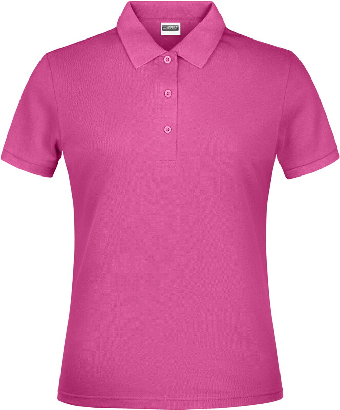 Dámske bavlnené piqué polo James & Nicholson Dámske bavlnené piqué polo James & Nicholson