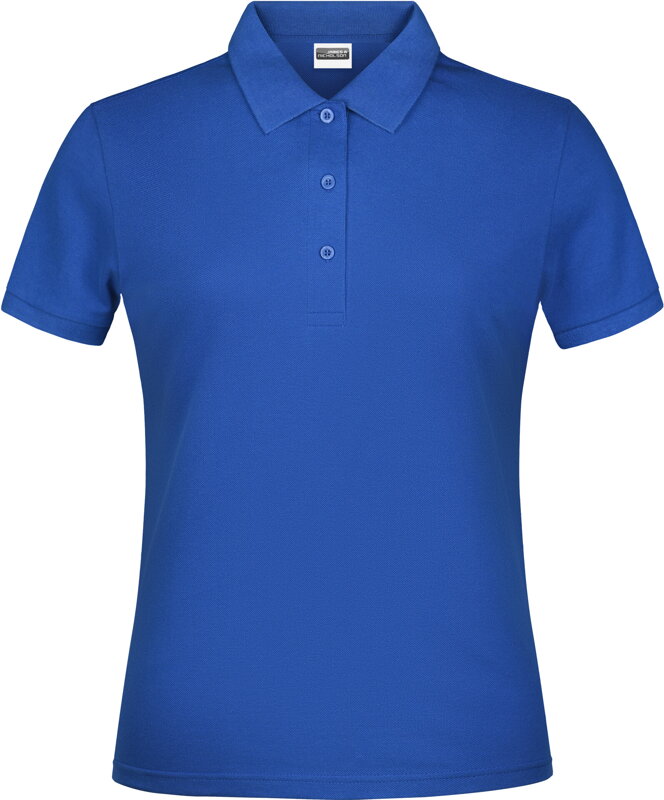 Dámske bavlnené piqué polo James & Nicholson Dámske bavlnené piqué polo James & Nicholson