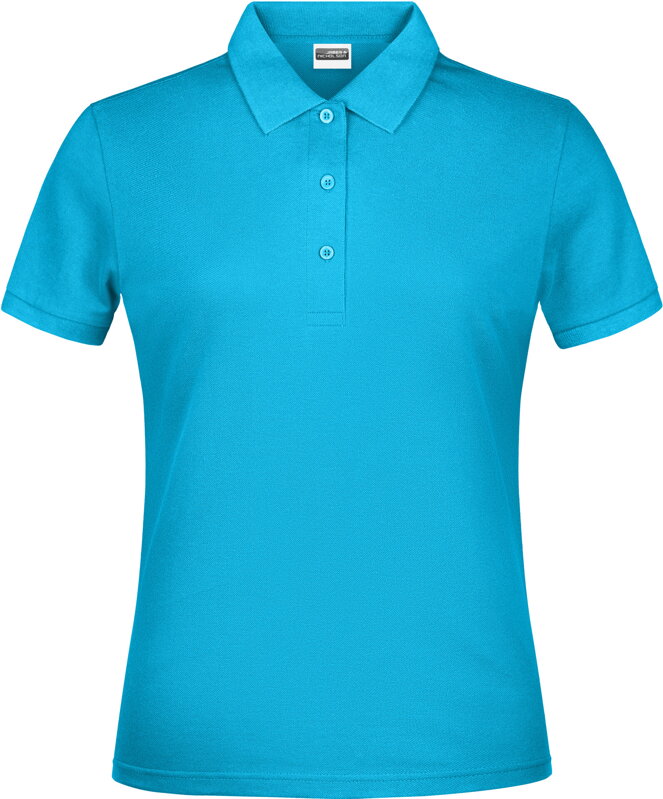 Dámske bavlnené piqué polo James & Nicholson Dámske bavlnené piqué polo James & Nicholson