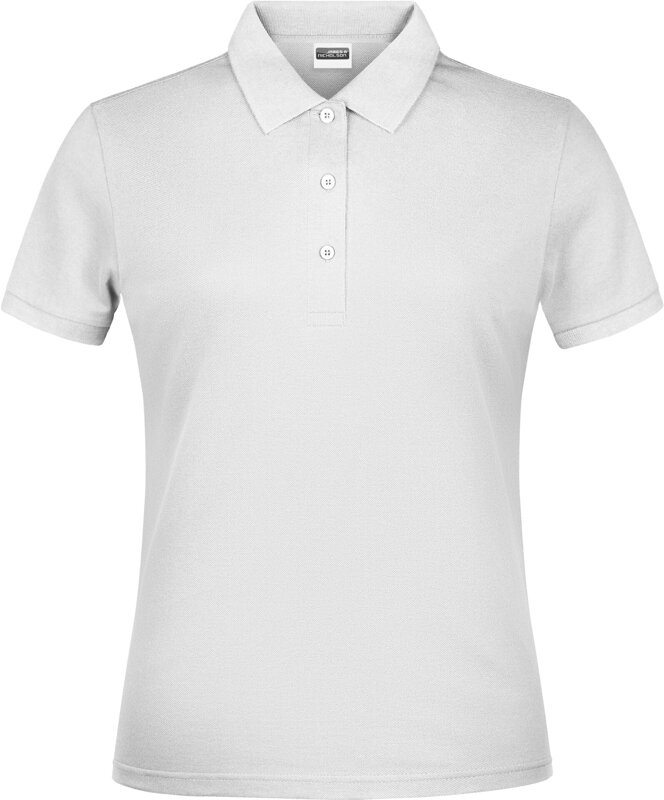Dámske bavlnené piqué polo James & Nicholson Dámske bavlnené piqué polo James & Nicholson