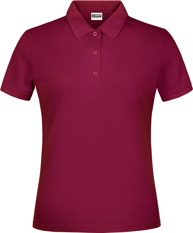 Dámske bavlnené piqué polo James & Nicholson Dámske bavlnené piqué polo James & Nicholson