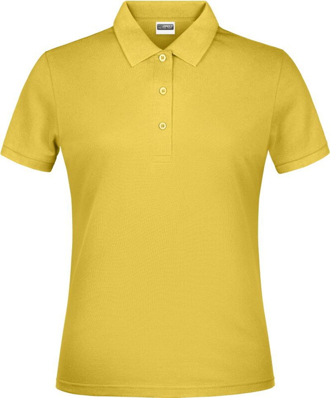 Dámske bavlnené piqué polo James & Nicholson Dámske bavlnené piqué polo James & Nicholson