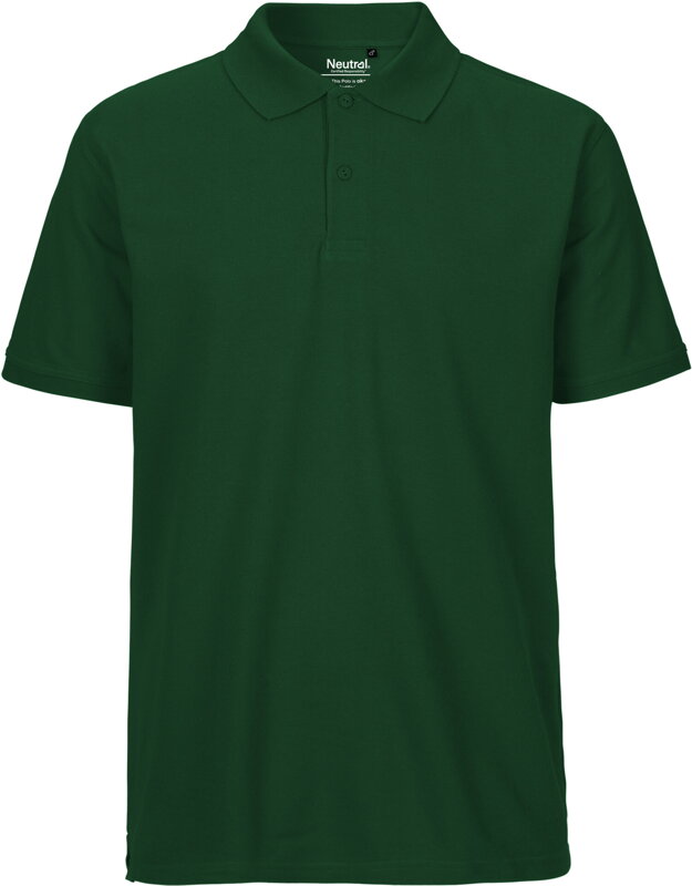 Pánske polo tričko z bio bavlny krátky rukáv Neutral Pánske polo tričko z bio bavlny krátky rukáv Neutral