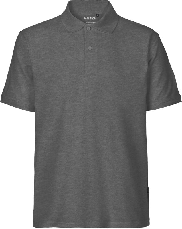 Pánske polo tričko z bio bavlny krátky rukáv Neutral Pánske polo tričko z bio bavlny krátky rukáv Neutral