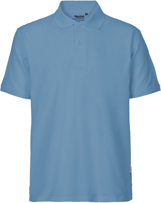 Pánske polo tričko z bio bavlny krátky rukáv Neutral Pánske polo tričko z bio bavlny krátky rukáv Neutral