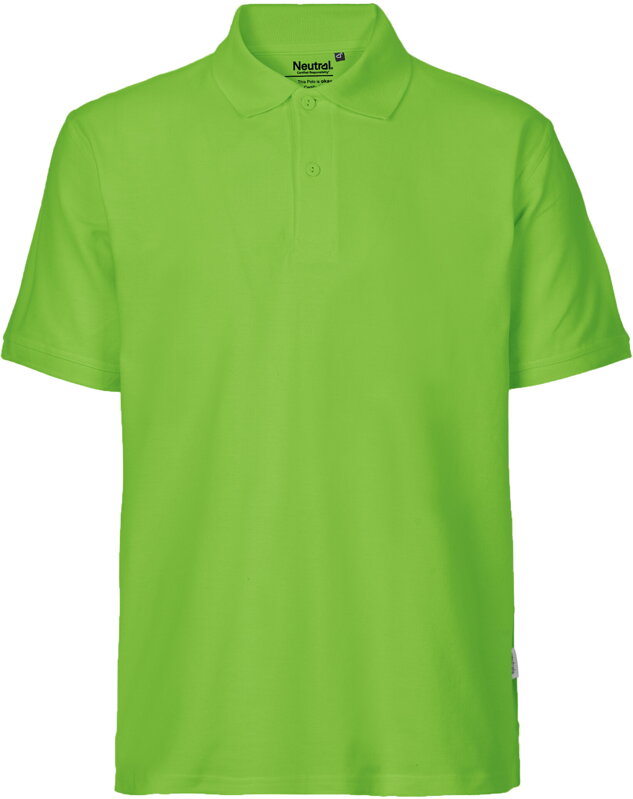 Pánske polo tričko z bio bavlny krátky rukáv Neutral Pánske polo tričko z bio bavlny krátky rukáv Neutral