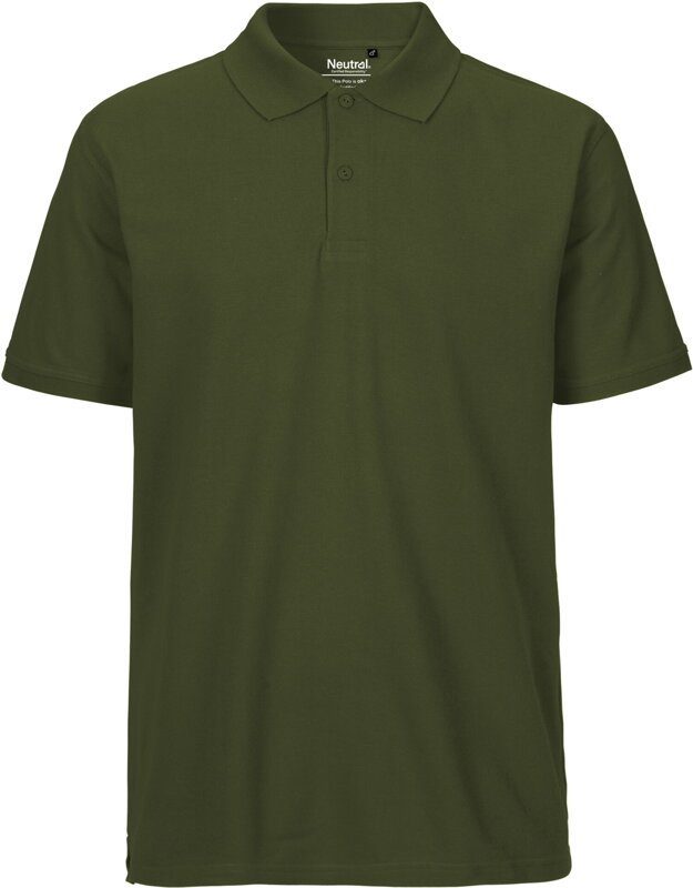 Pánske polo tričko z bio bavlny krátky rukáv Neutral Pánske polo tričko z bio bavlny krátky rukáv Neutral