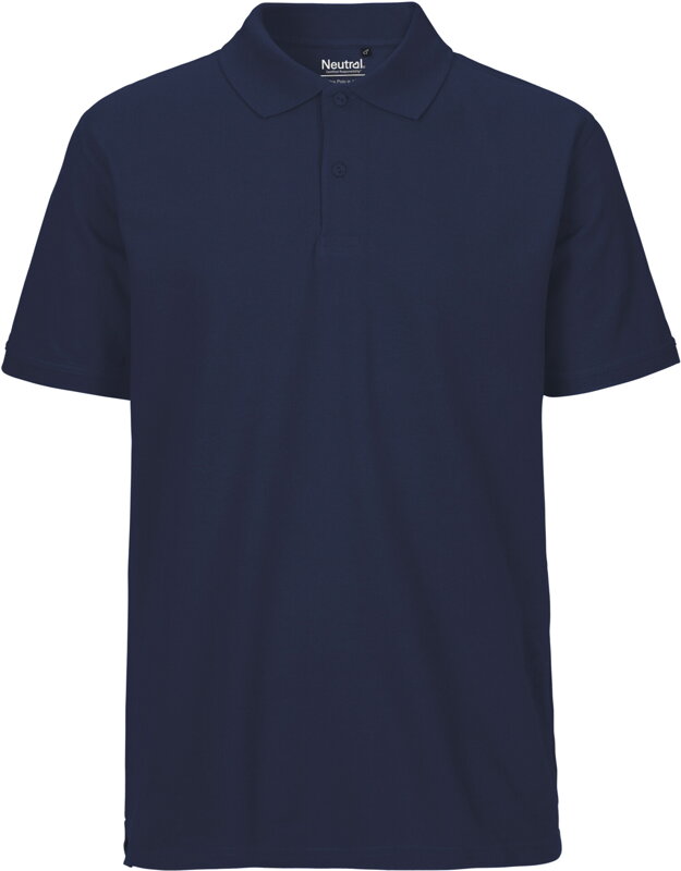 Pánske polo tričko z bio bavlny krátky rukáv Neutral Pánske polo tričko z bio bavlny krátky rukáv Neutral