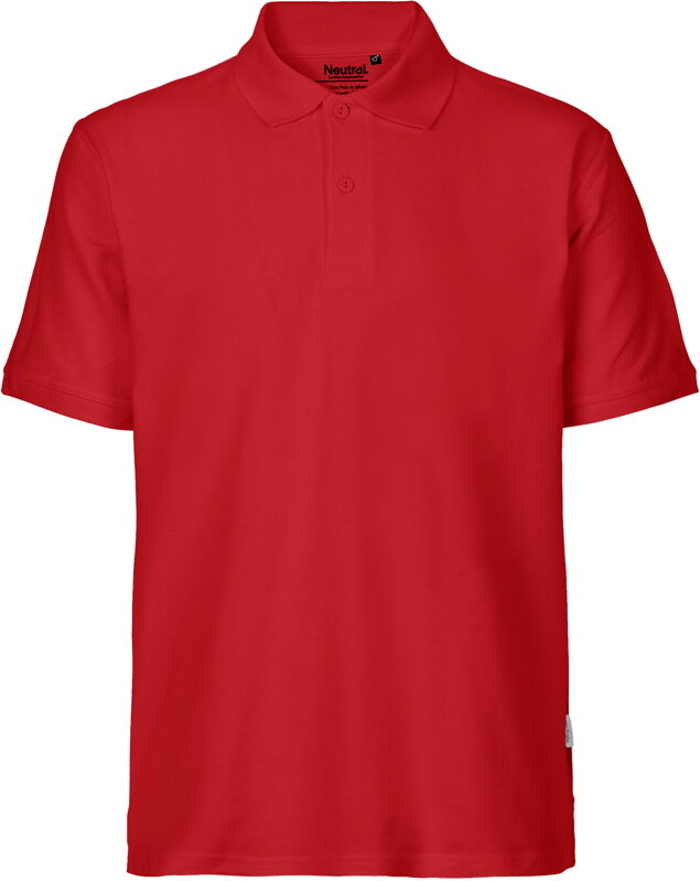 Pánske polo tričko z bio bavlny krátky rukáv Neutral Pánske polo tričko z bio bavlny krátky rukáv Neutral