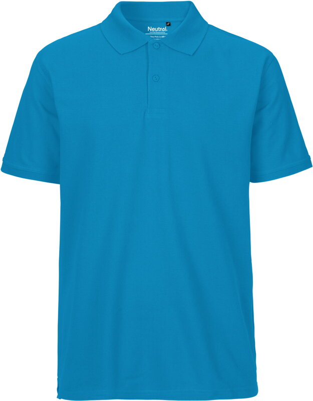 Pánske polo tričko z bio bavlny krátky rukáv Neutral Pánske polo tričko z bio bavlny krátky rukáv Neutral