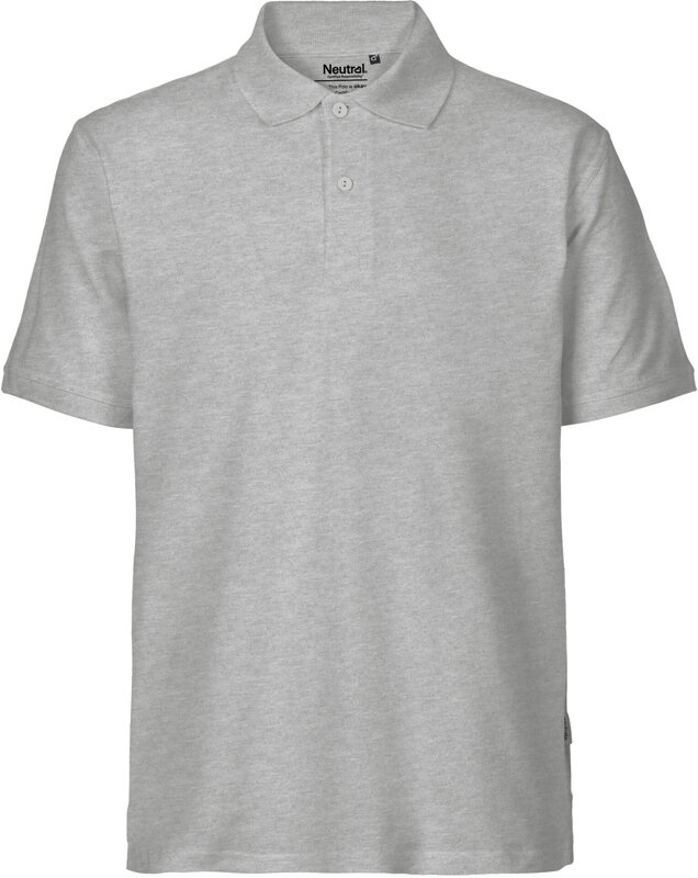 Pánske polo tričko z bio bavlny krátky rukáv Neutral Pánske polo tričko z bio bavlny krátky rukáv Neutral