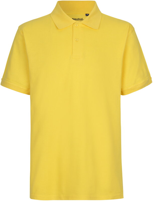 Pánske polo tričko z bio bavlny krátky rukáv Neutral Pánske polo tričko z bio bavlny krátky rukáv Neutral