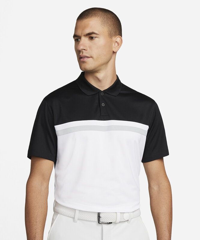 Pánske golfové polo tričko z recyklovaného materiálu Nike Pánske golfové polo tričko z recyklovaného materiálu Nike
