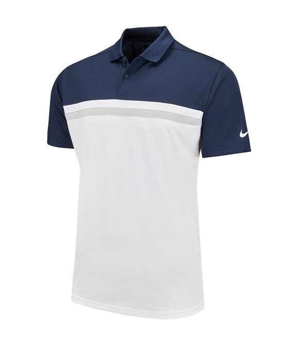 Pánske golfové polo tričko z recyklovaného materiálu Nike Pánske golfové polo tričko z recyklovaného materiálu Nike