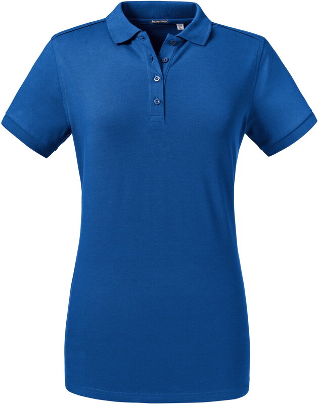 Russell dámske elastické polo bavlna & Lycra® Slim fit Russell dámske elastické polo bavlna & Lycra® Slim fit