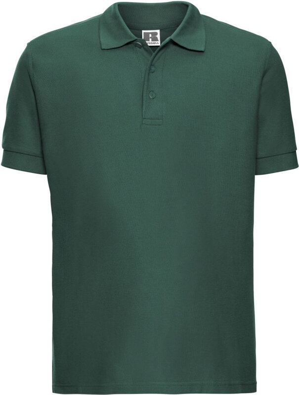 Pánske polo tričko piqué 100% česaná bavlna Russell Pánske polo tričko piqué 100% česaná bavlna Russell