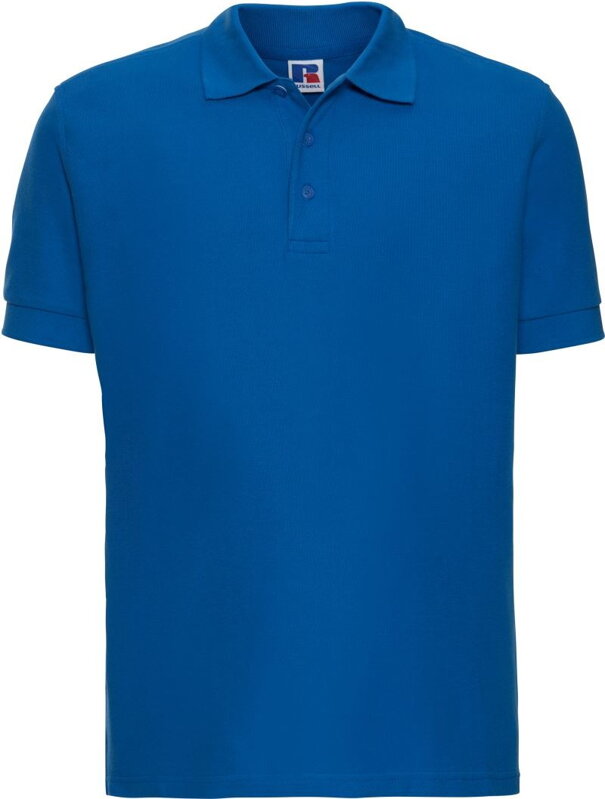 Pánske polo tričko piqué 100% česaná bavlna Russell Pánske polo tričko piqué 100% česaná bavlna Russell