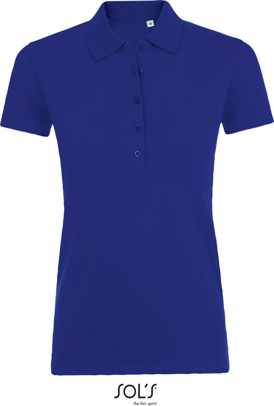 Dámske elastické piqué polo SOL'S Dámske elastické piqué polo SOL'S