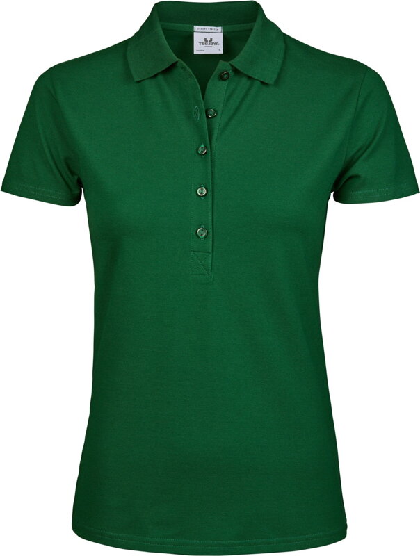Tee Jays dámske elastické polo krátky rukáv zapínanie 5 gombíkov Tee Jays dámske elastické polo krátky rukáv zapínanie 5 gombíkov