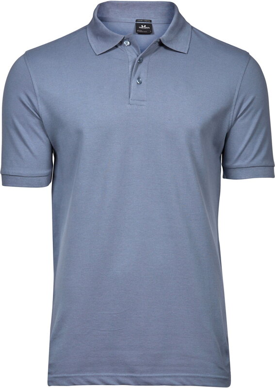 Tee Jays pánske elastické polo krátky rukáv zapínanie 3 gombíky Tee Jays pánske elastické polo krátky rukáv zapínanie 3 gombíky